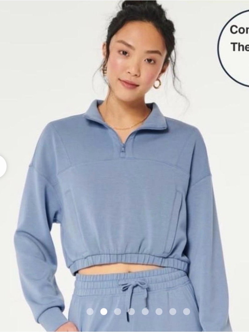 Gilly Hicks Cooldown Sweatshirt